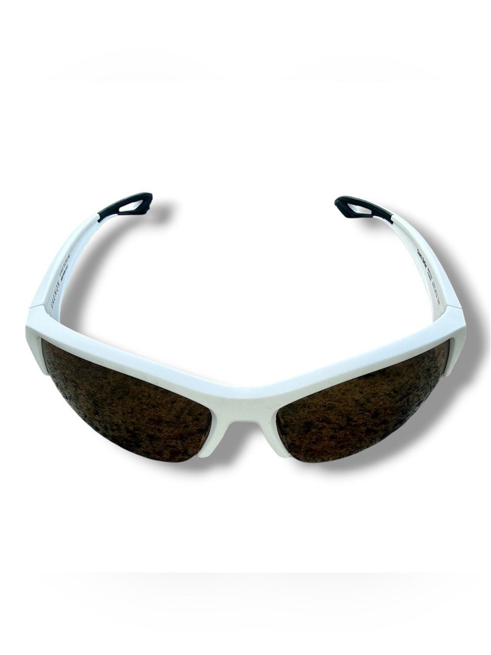 Kaenon Arcata SR Polarized Sunglasses Matte White Copper Lenses Sunnies Sporty